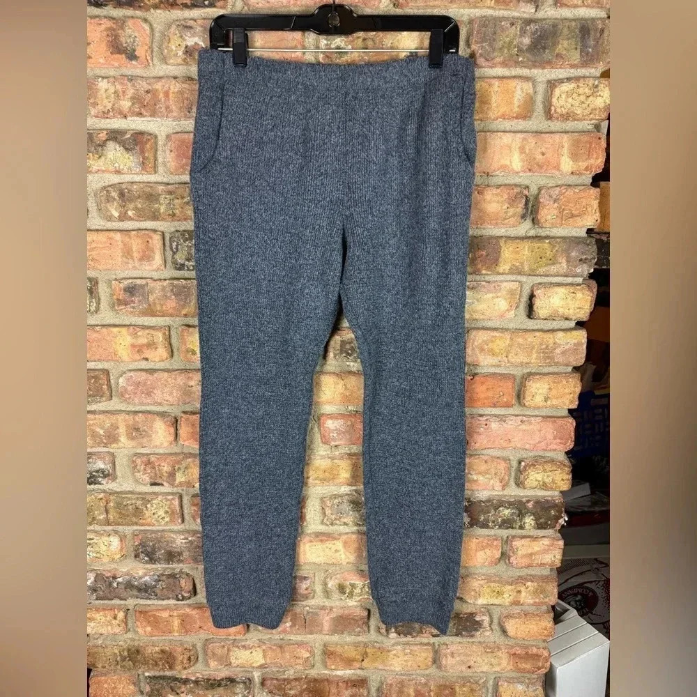 Monrow Sweater Knit Sweatpants